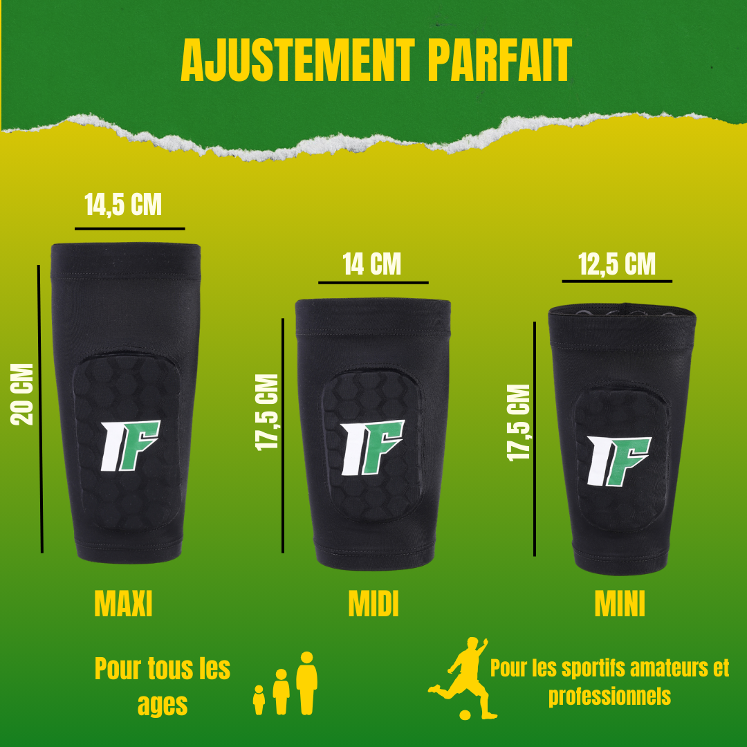 Protège-Tibia Fusion