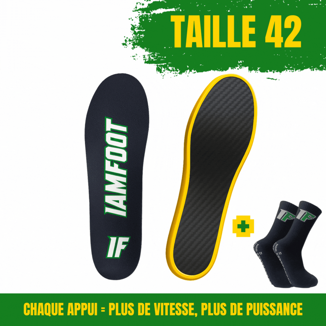 CARBO + CHAUSSETTE GRIPX OFFERTE