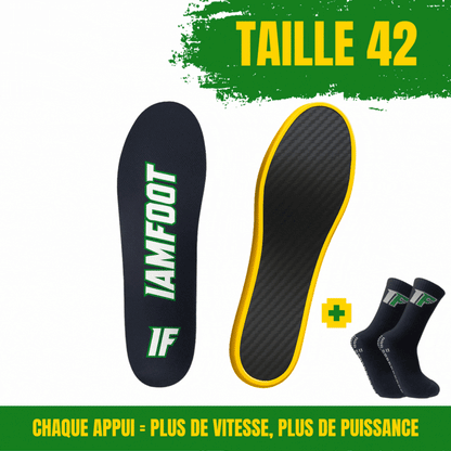 CARBO + CHAUSSETTE GRIPX OFFERTE
