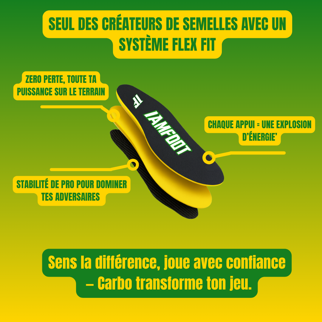 CARBO + CHAUSSETTE GRIPX OFFERTE